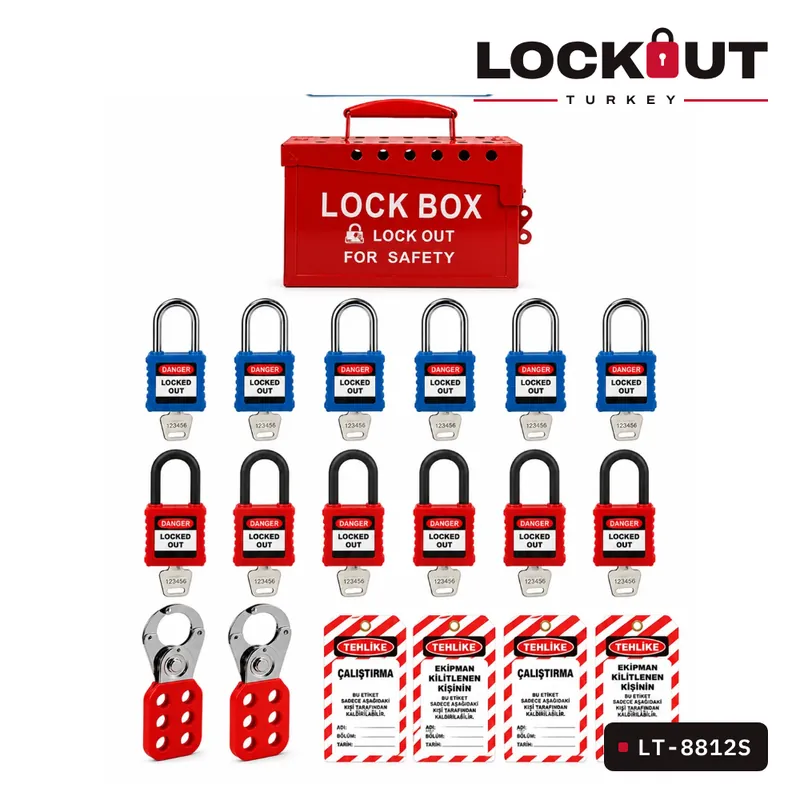 LT-8812S Grup Loto Kutusu Seti