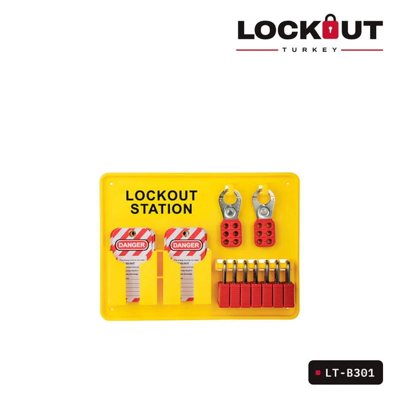 LT-B301 Kapaksız Plastik Loto İstasyonu