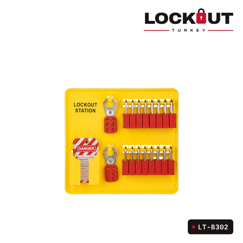 LT-B302 Kapaksız Plastik Loto İstasyonu