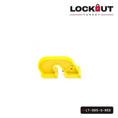 LT-D05-5-RED Geniş Ağız Evrensel Devre Kesici Kilitleme Ekipmanı