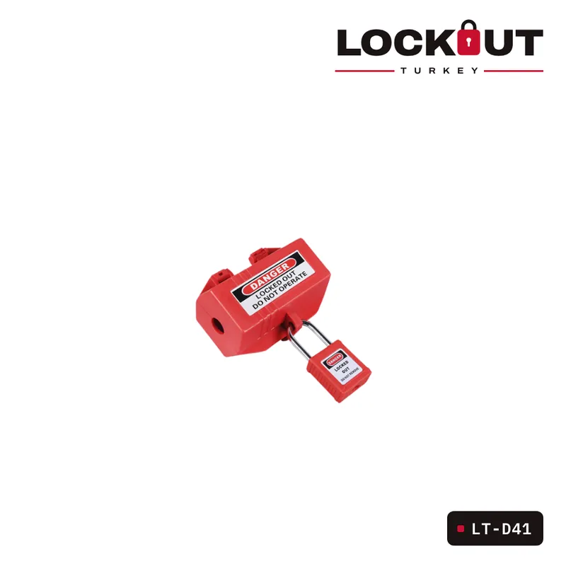 LT-D41 Küçük Elektrik Fişi Kilitleme Cihazı