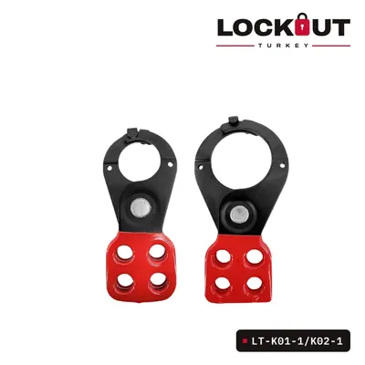 LT-K01-1/K02-1 Vinil Kaplı 4 Delikli Kısa Gövde Çelik Çene Çoklandırıcılar