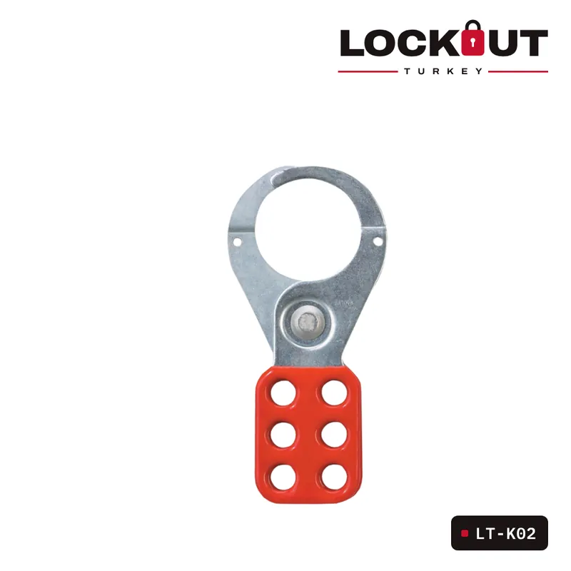 LT-K02 Vinil Kaplı 38mm Çelik Çene Çoklandırıcı