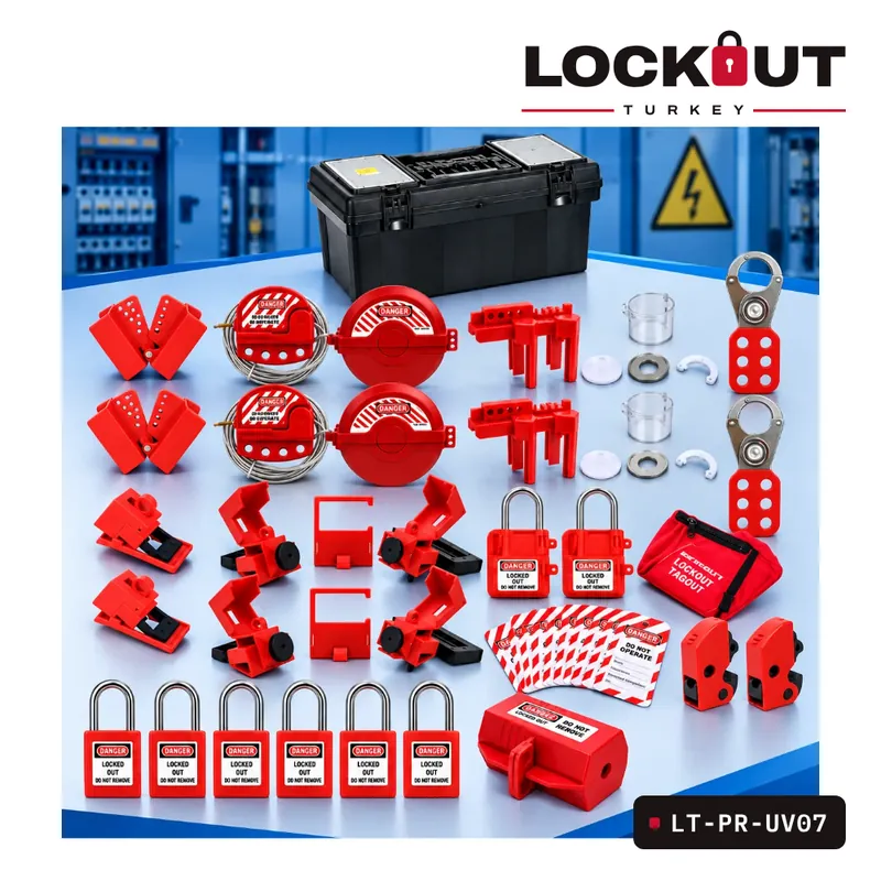 LT-PR-UV07 Profesyonel Geniş Kapsamlı Mix LOTO Seti
