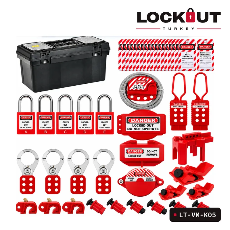 LT-VM-K05 Ekonomik Mix Model LOTO Seti