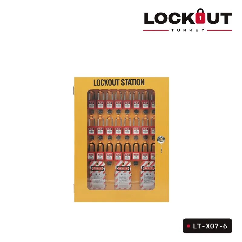 LT-X07-6 Metal Kilit Dolabı
