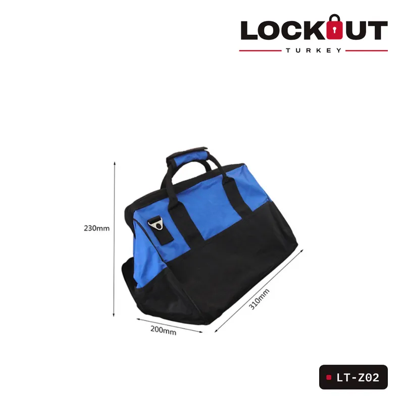 LT-Z02 Güvenlik Kilitli Taşınabilir EKED Çantası