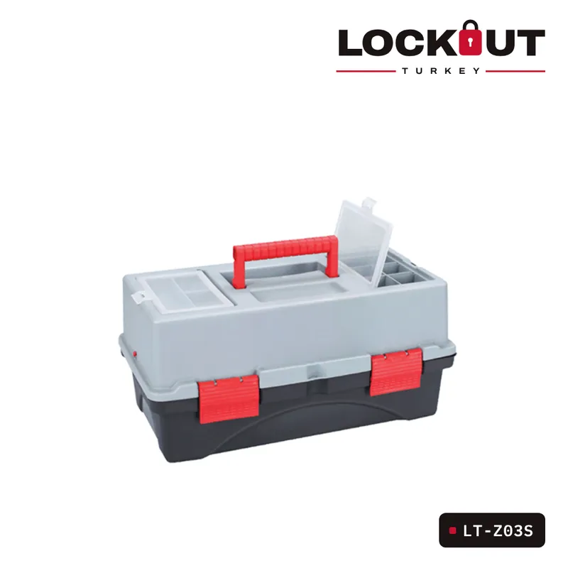 LT-Z03S Taşınabilir Plastik Loto Kutusu